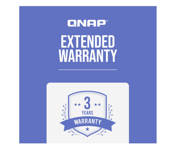 QNAP Przedłużenie gwarancji z 2 do 5 lat dla wybranych NAS QNAP - 1263441 - zdjęcie